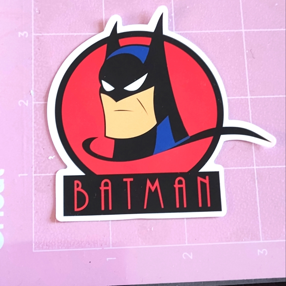 💙 Batman DC Comics Vinyl Sticker Decal New